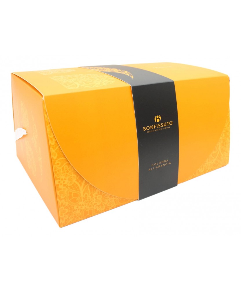 BONFISSUTO COLOMBA CON CREMA DI ARANCE DI SICILIA 1 KG