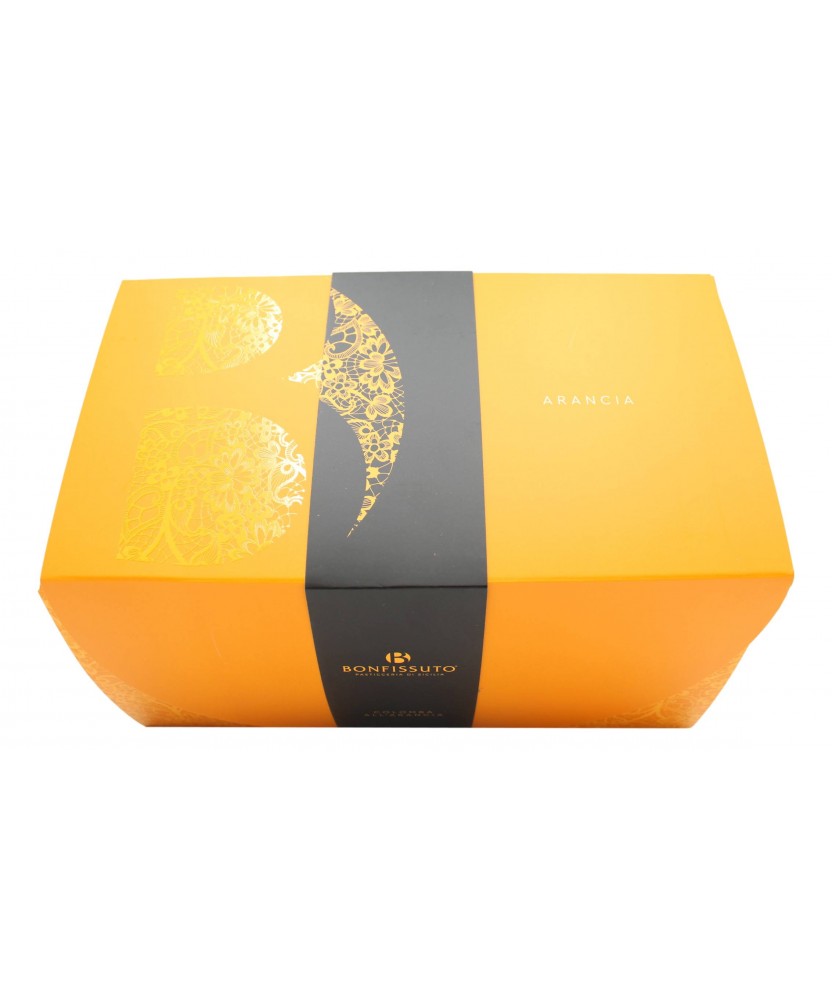 BONFISSUTO COLOMBA CON CREMA DI ARANCE DI SICILIA 1 KG