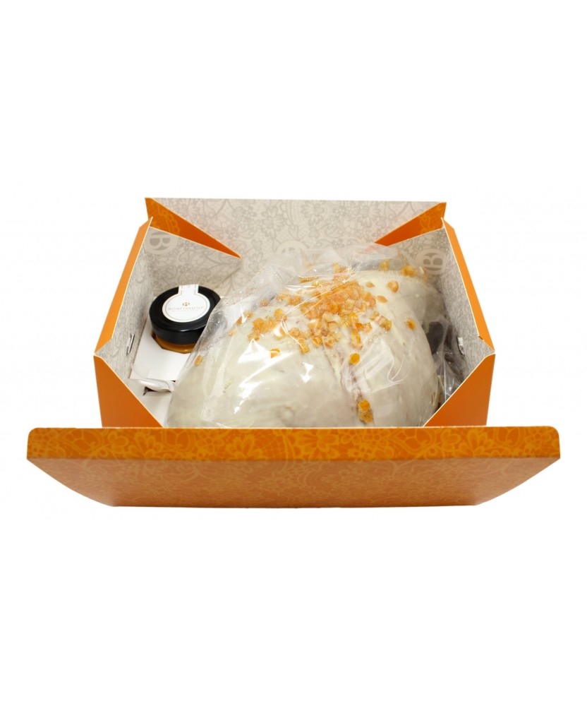 BONFISSUTO COLOMBA CON CREMA DI ARANCE DI SICILIA 1 KG