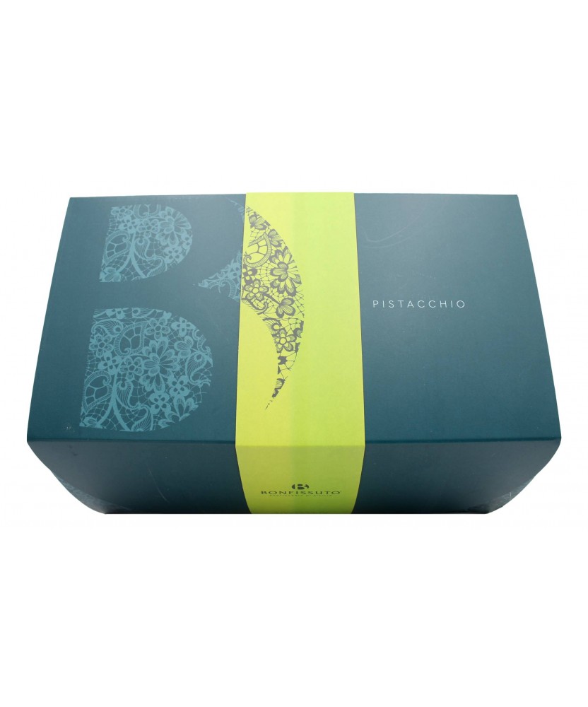 BONFISSUTO COLOMBA CON CREMA DI PISTACCHIO DI SICILIA 1 KG