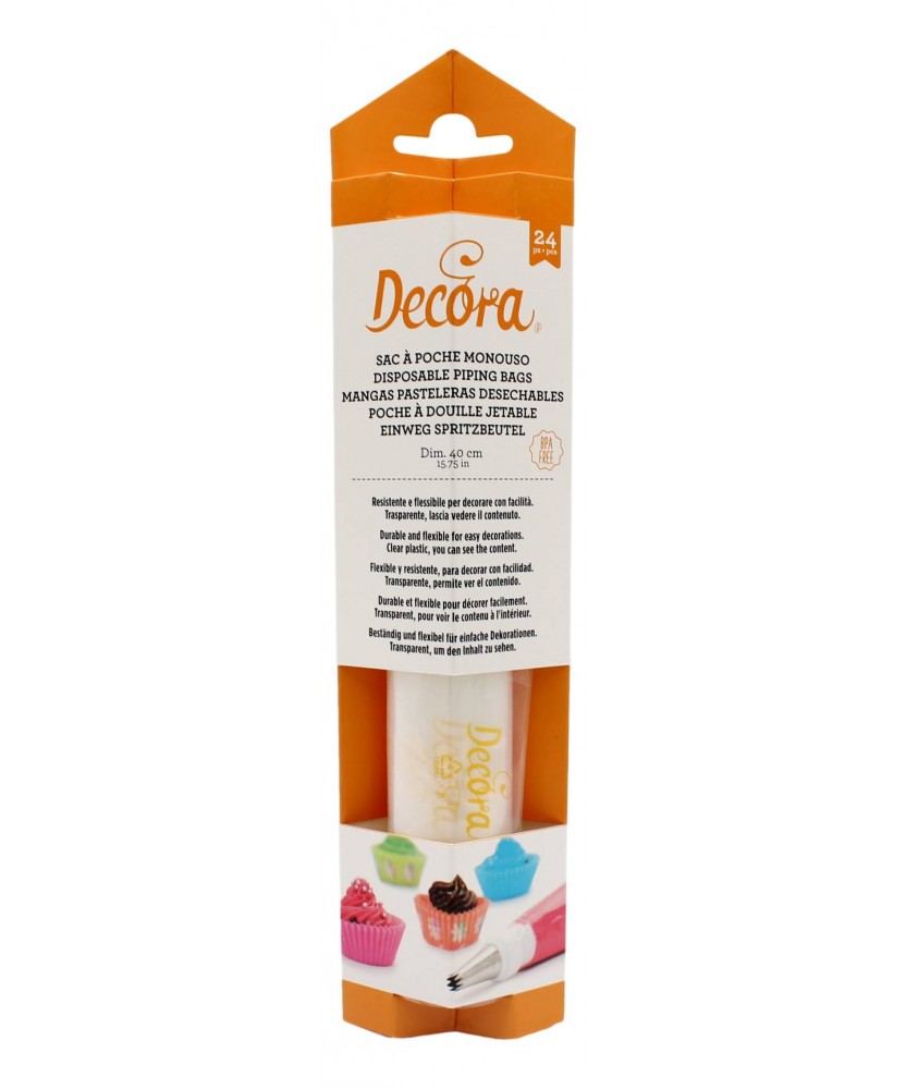 DECORA SAC A POCHE MONOUSO 40 CM
