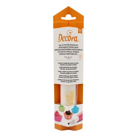 DECORA SAC A POCHE MONOUSO 40 CM