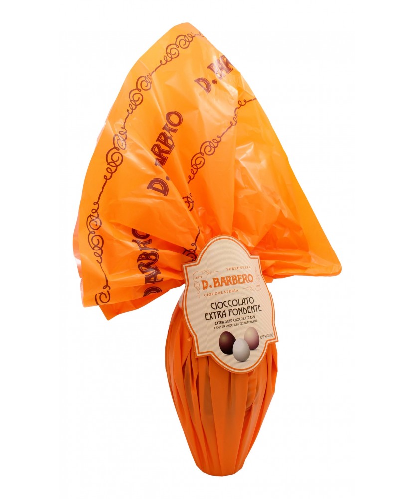 BARBERO UOVO BASIC FONDENTE 400 GR