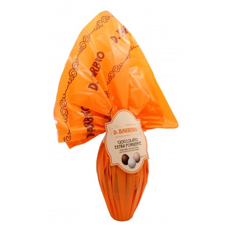 BARBERO UOVO BASIC FONDENTE 400 GR