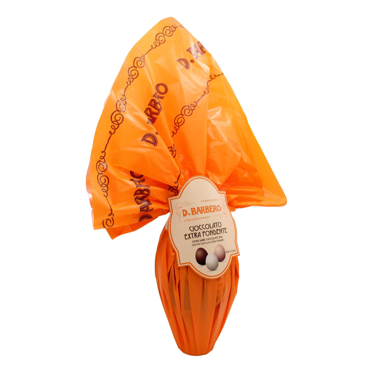 BARBERO UOVO BASIC FONDENTE 400 GR