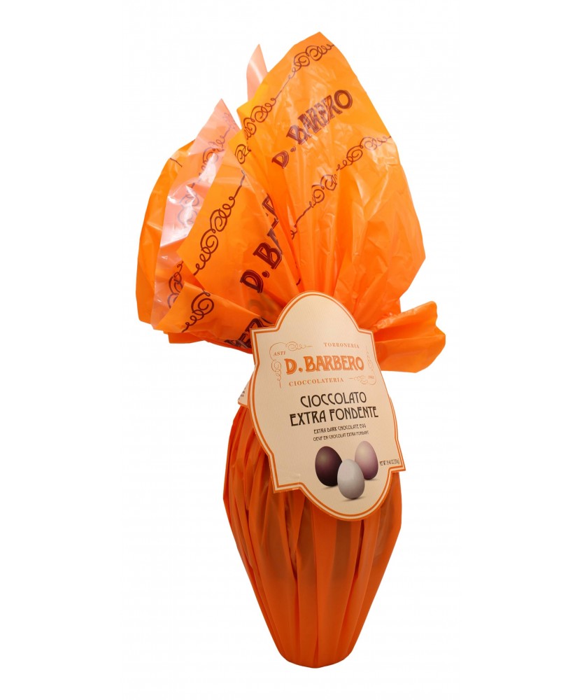 BARBERO UOVO BASIC FONDENTE 550 GR