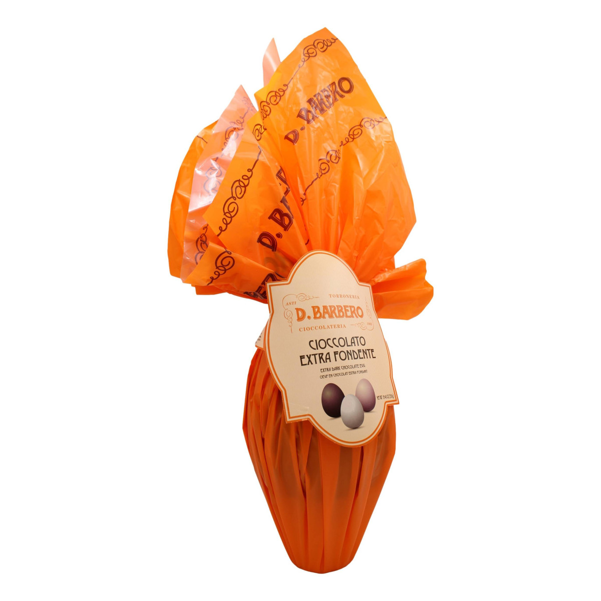 BARBERO UOVO BASIC FONDENTE 550 GR