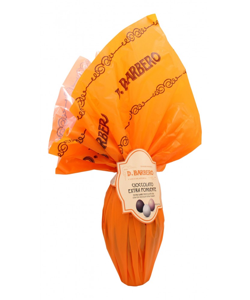 BARBERO UOVO BASIC FONDENTE 250 GR