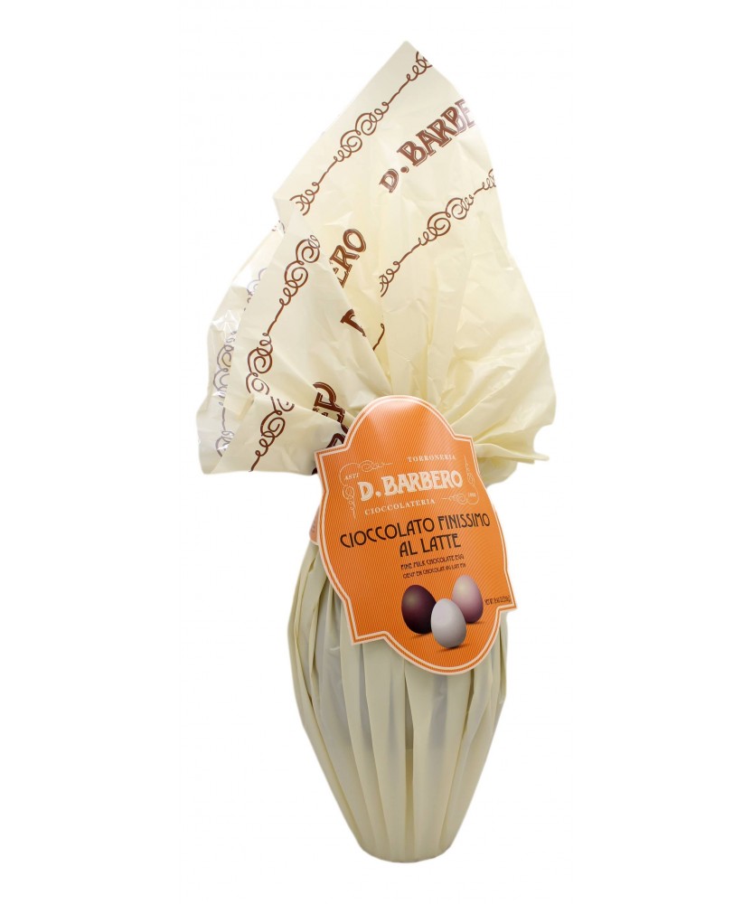 BARBERO UOVO BASIC LATTE 550 GR