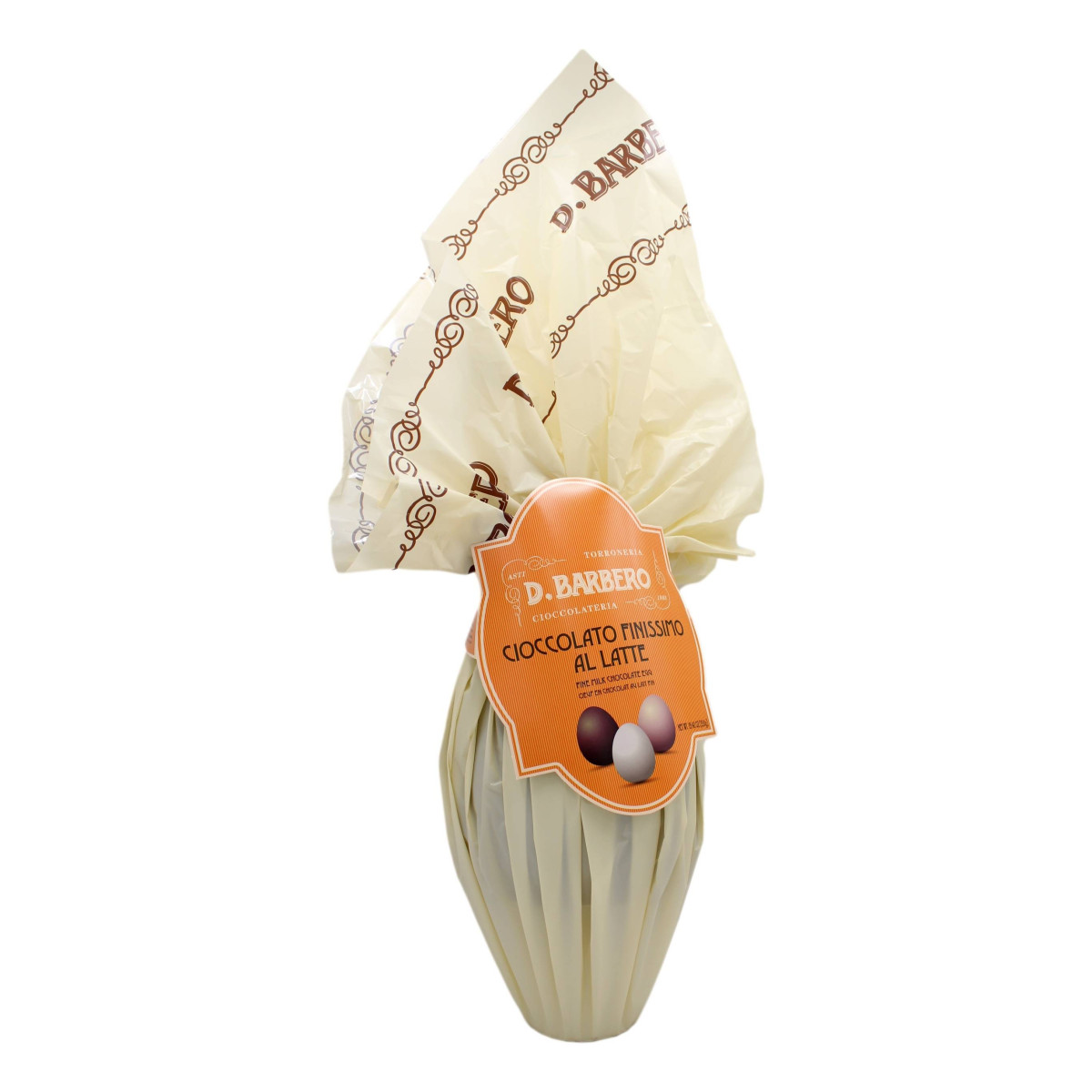 BARBERO UOVO BASIC LATTE 550 GR