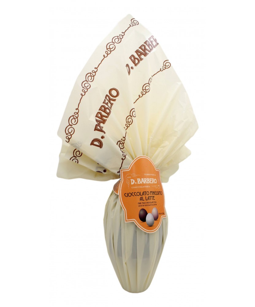 BARBERO UOVO BASIC LATTE 400 GR