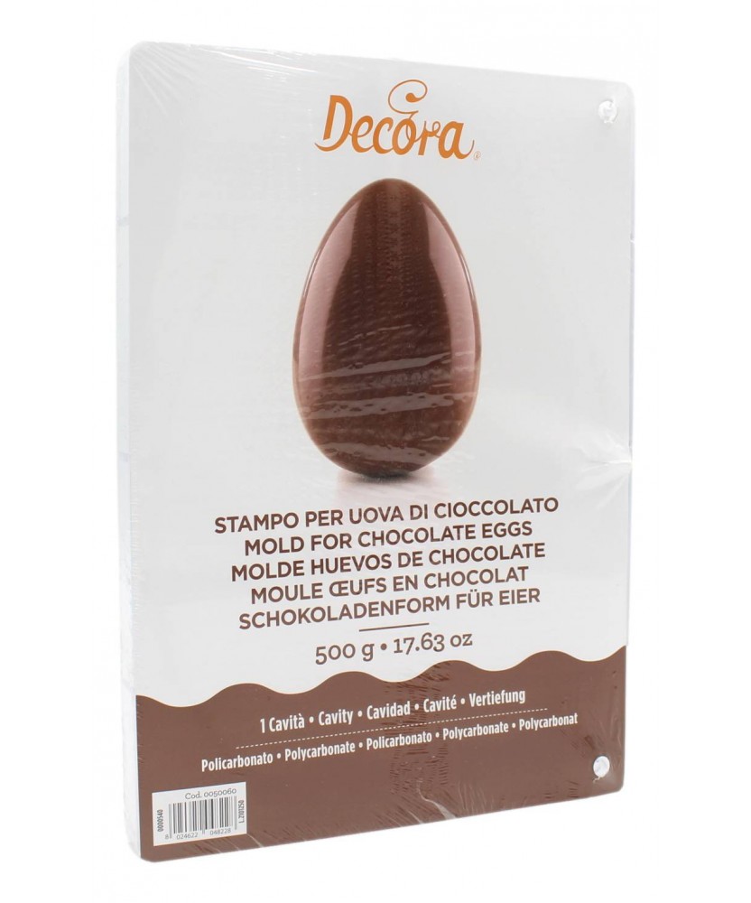 Decora Stampo Per Uovo Di Cioccolato 500 Gr