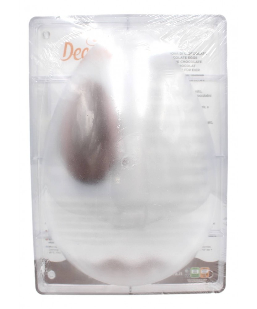 Decora Stampo Per Uovo Di Cioccolato 500 Gr