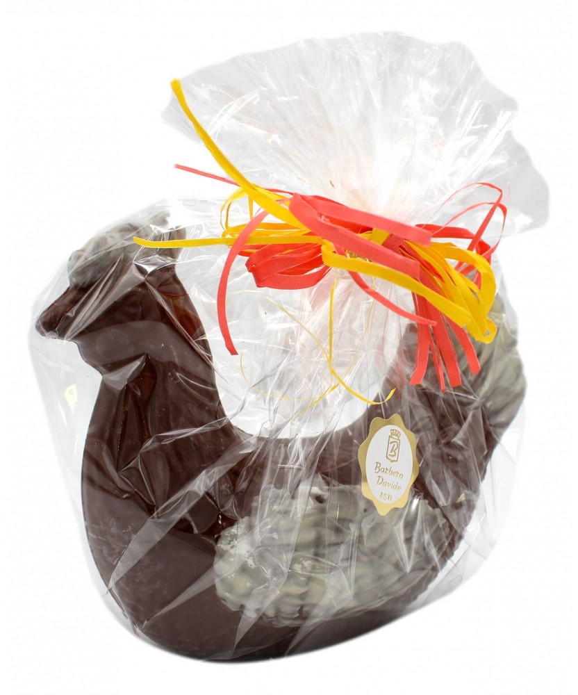 BARBERO GALLINELLA DI CIOCCOLATO FINISSIMO AL LATTE 250 GR