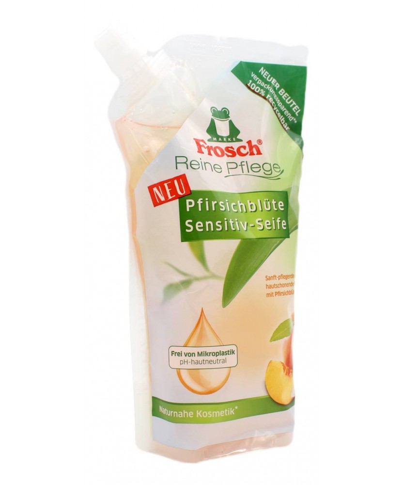 FROSCH SAPONE LIQUIDO PESCA RICARICA 500 ML