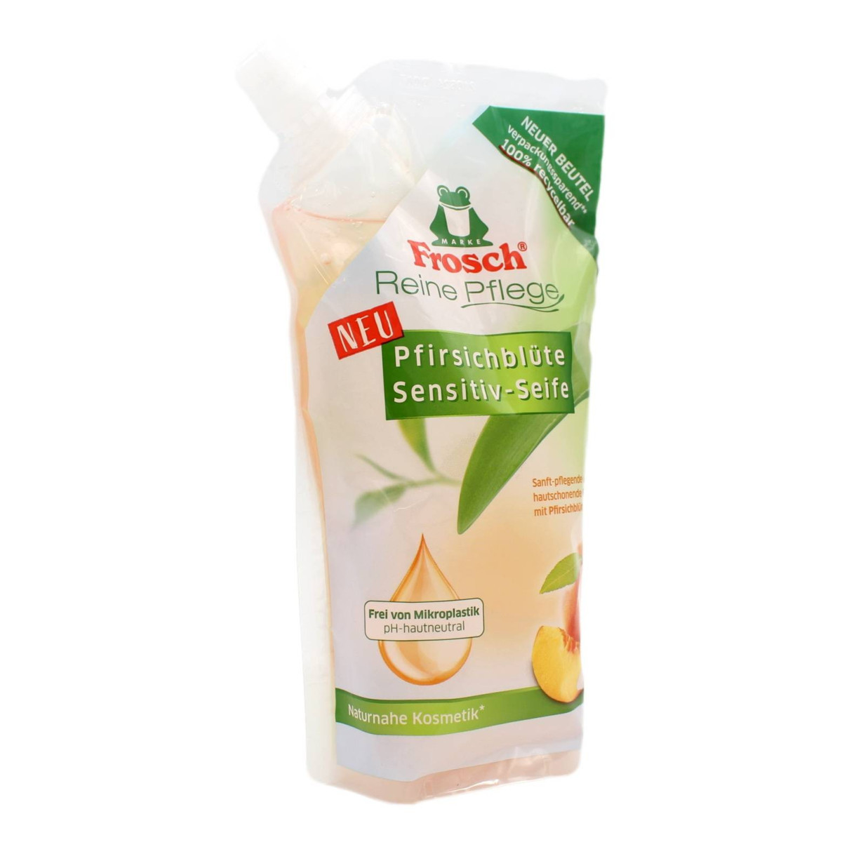 FROSCH SAPONE LIQUIDO PESCA RICARICA 500 ML