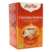 YOGI TEA CURCUMA ARANCIA 17 BUSTINE