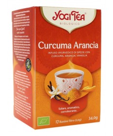 YOGI TEA CURCUMA ARANCIA 17 BUSTINE