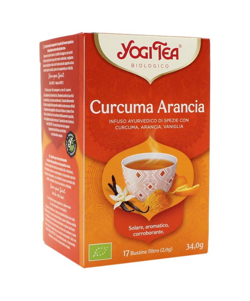YOGI TEA CURCUMA ARANCIA 17 BUSTINE