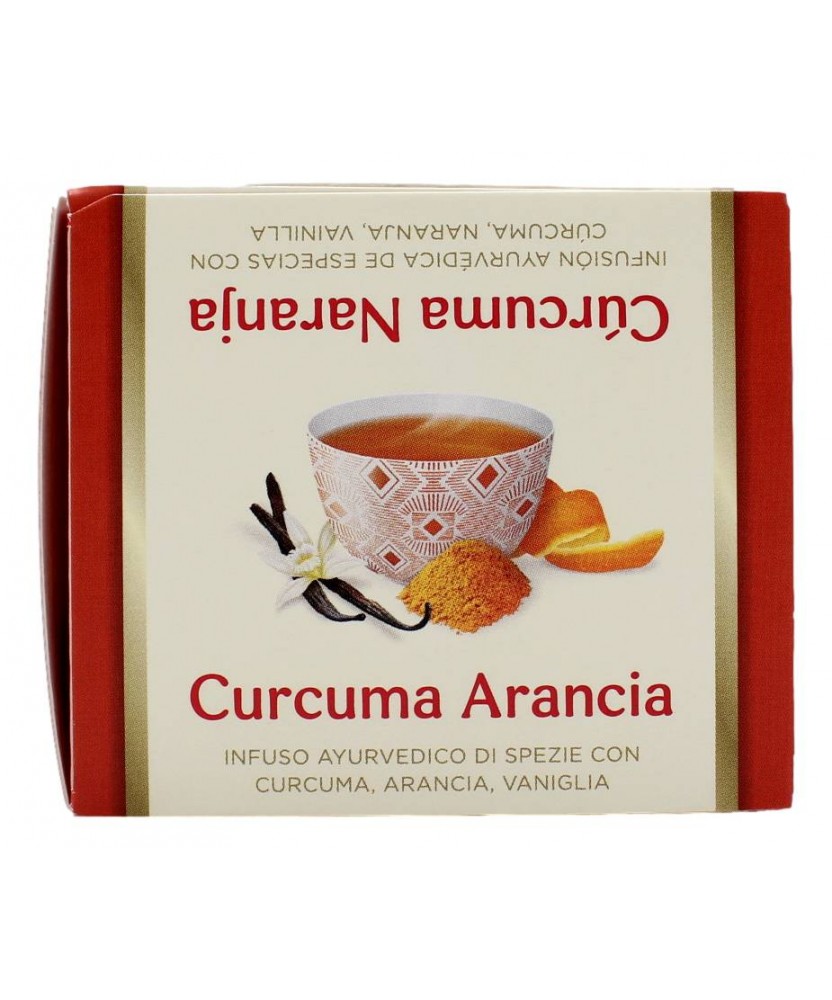 YOGI TEA CURCUMA ARANCIA 17 BUSTINE