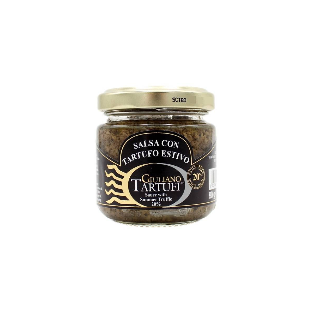 GIULIANO TARTUFI SALSA CON TARTUFO ESTIVO 20%