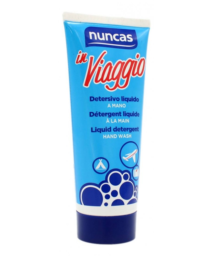 NUNCAS IN VIAGGIO DETERSIVO LIQUIDO A MANO 100 ML