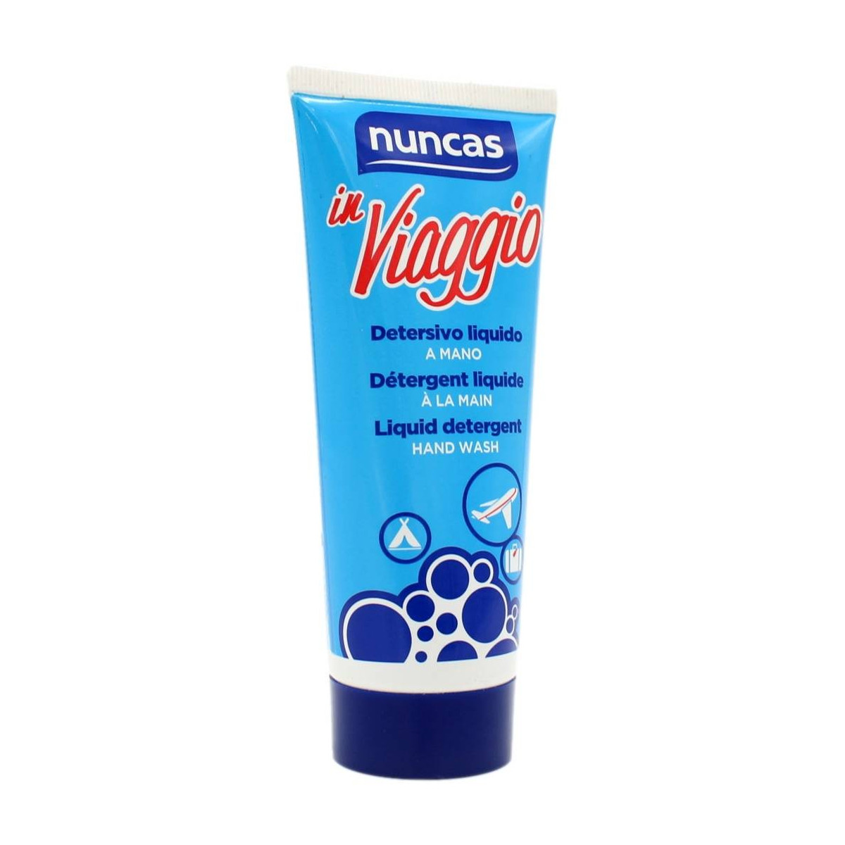 NUNCAS IN VIAGGIO DETERSIVO LIQUIDO A MANO 100 ML