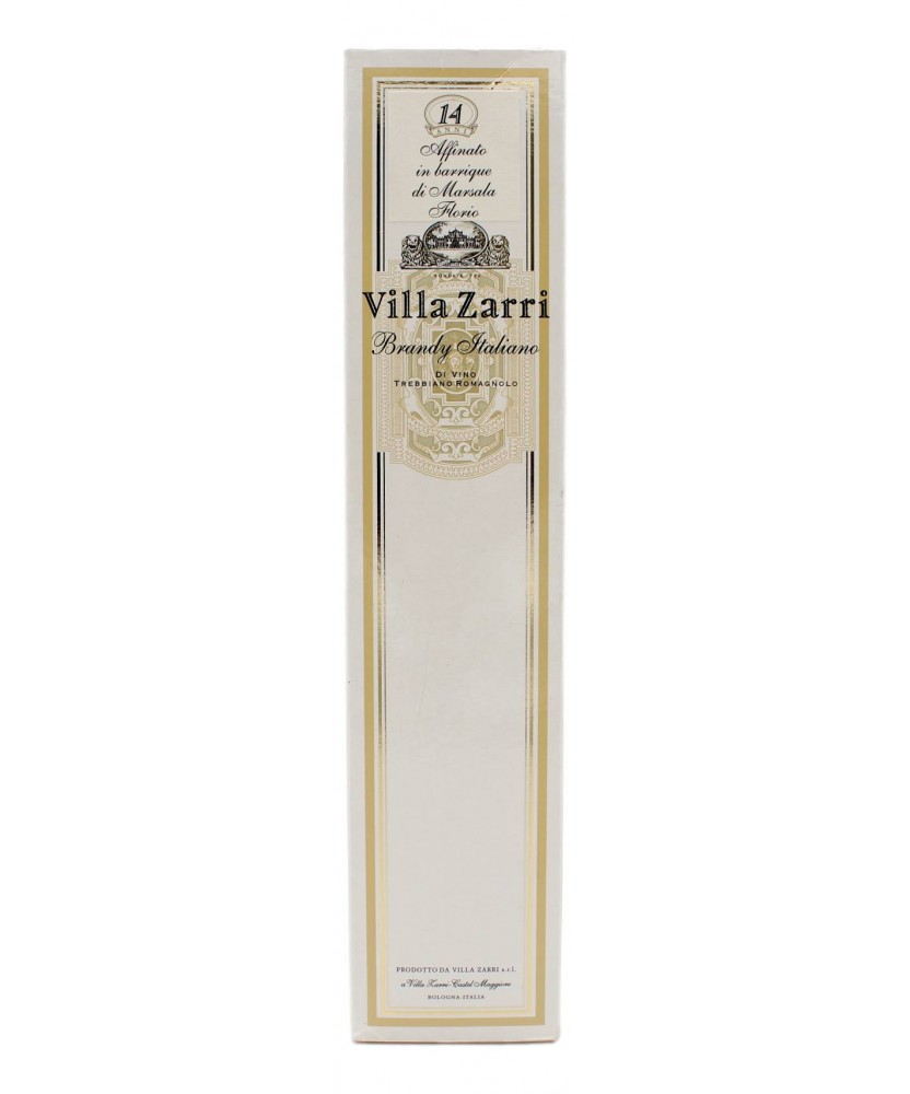 VILLA ZARRI BRANDY ITALIANO INVECCHIATO 14 ANNI