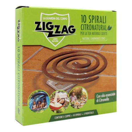 ZIG ZAG SPIRALI CITRONATURAL