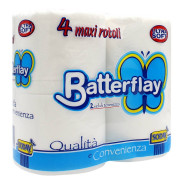 SODAY BATTERFLAY CARTA IGIENICA 2 VELI 4 PZ