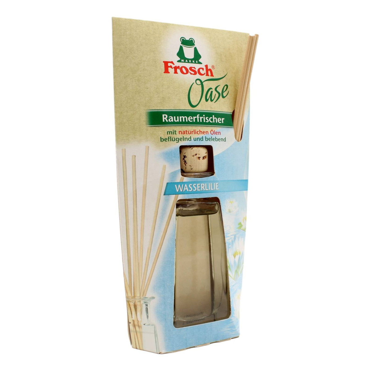 FROSCH OASE PROFUMO CASA GIGLIO DI ACQUA CON OLI NATURALI CON BASTONCINI 90 ML