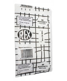 GANDOLFI REX SACCHETTI POLIETILENE 10X16 50 PZ