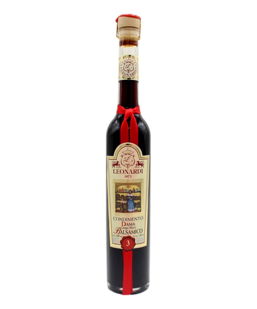 LEONARDI ACETO BALSAMICO BOTTE 3 TRAVASI 100 ML