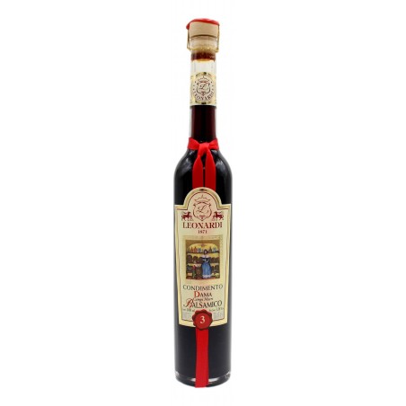 LEONARDI ACETO BALSAMICO BOTTE 3 TRAVASI 100 ML
