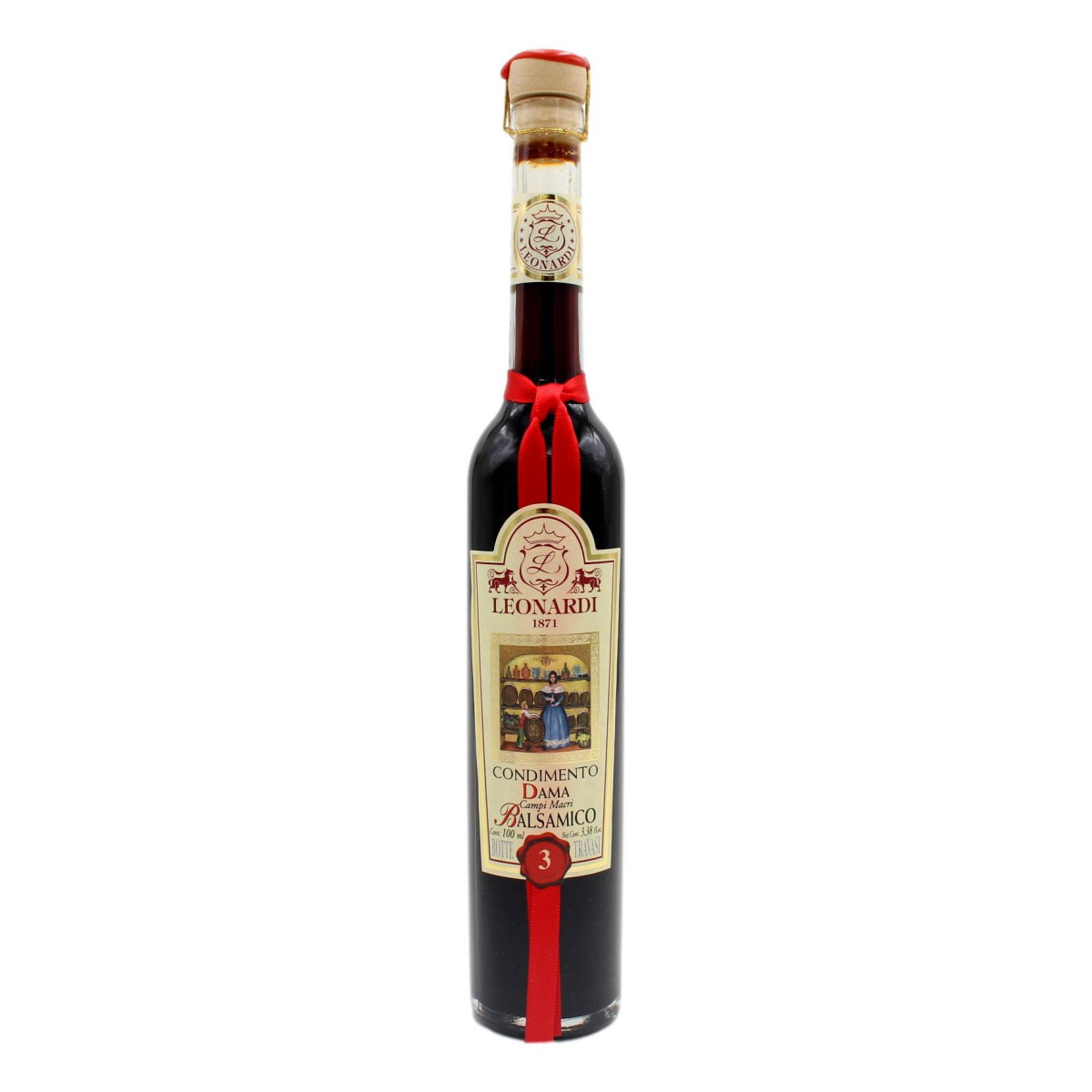 LEONARDI ACETO BALSAMICO BOTTE 3 TRAVASI 100 ML