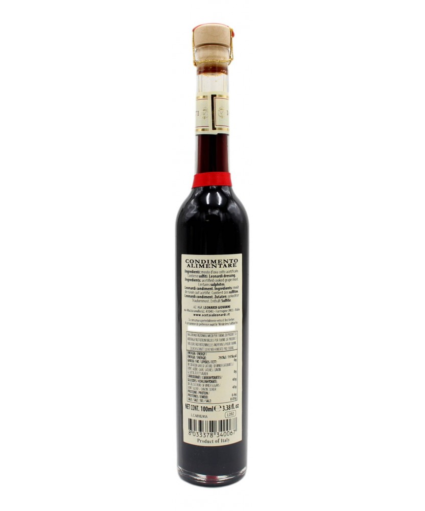 LEONARDI ACETO BALSAMICO BOTTE 3 TRAVASI 100 ML