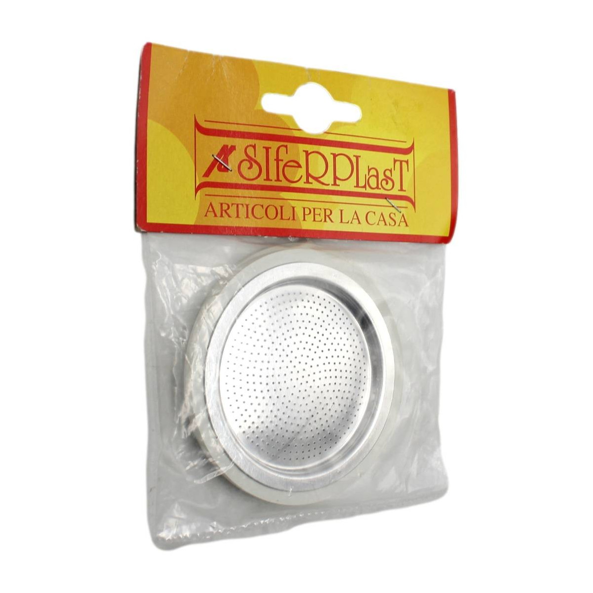 SIFERPLAST 3 GUARNIZIONI GOMMA CON FILTRO MOKA 6 TAZZE