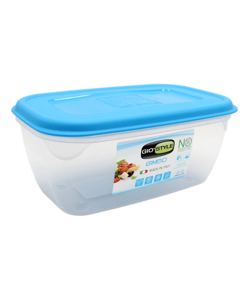 GIO' STYLE CONTENITORE ERMETICO RETTANGOLARE 1,5 LT