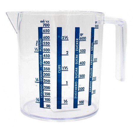 COSMOPLAST CARAFFA GRADUATA 700 ML