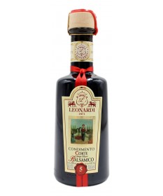 LEONARDI CONDIMENTO BALSAMICO CORTE 5 TRAVASI 250 ML