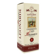 LEONARDI CONDIMENTO BALSAMICO CORTE 5 TRAVASI 250 ML