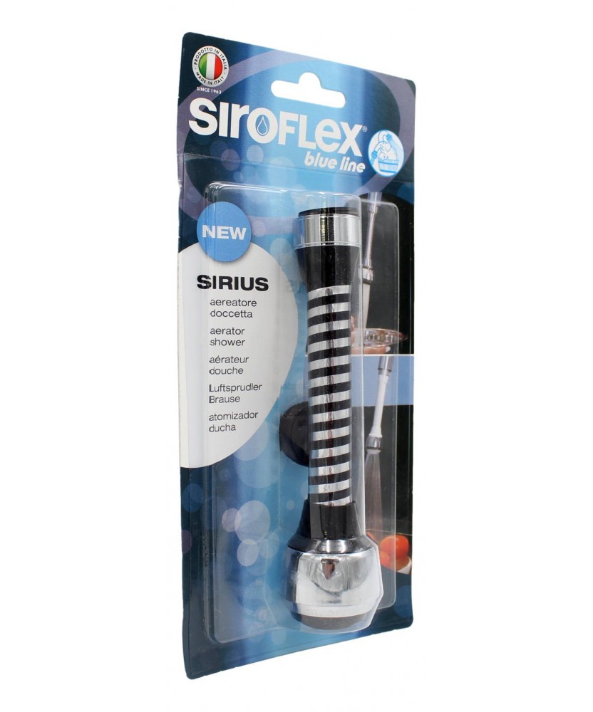 SIROFLEX SIRIUS AEREATORE DOCCETTA 14 CM 1 PZ