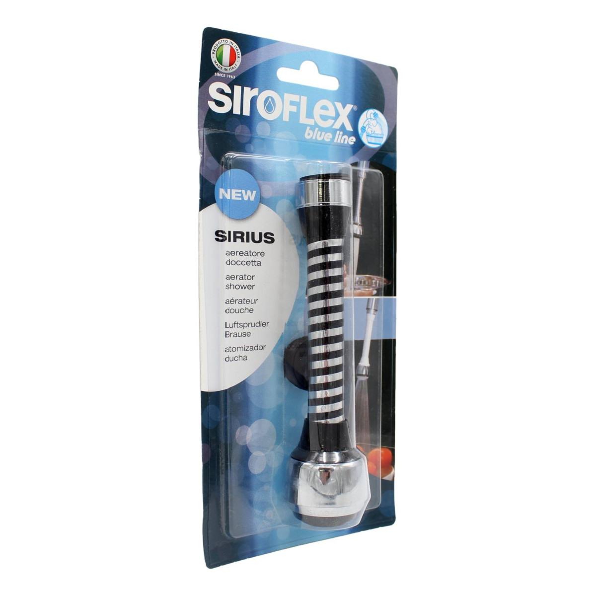 SIROFLEX SIRIUS AEREATORE DOCCETTA 14 CM 1 PZ
