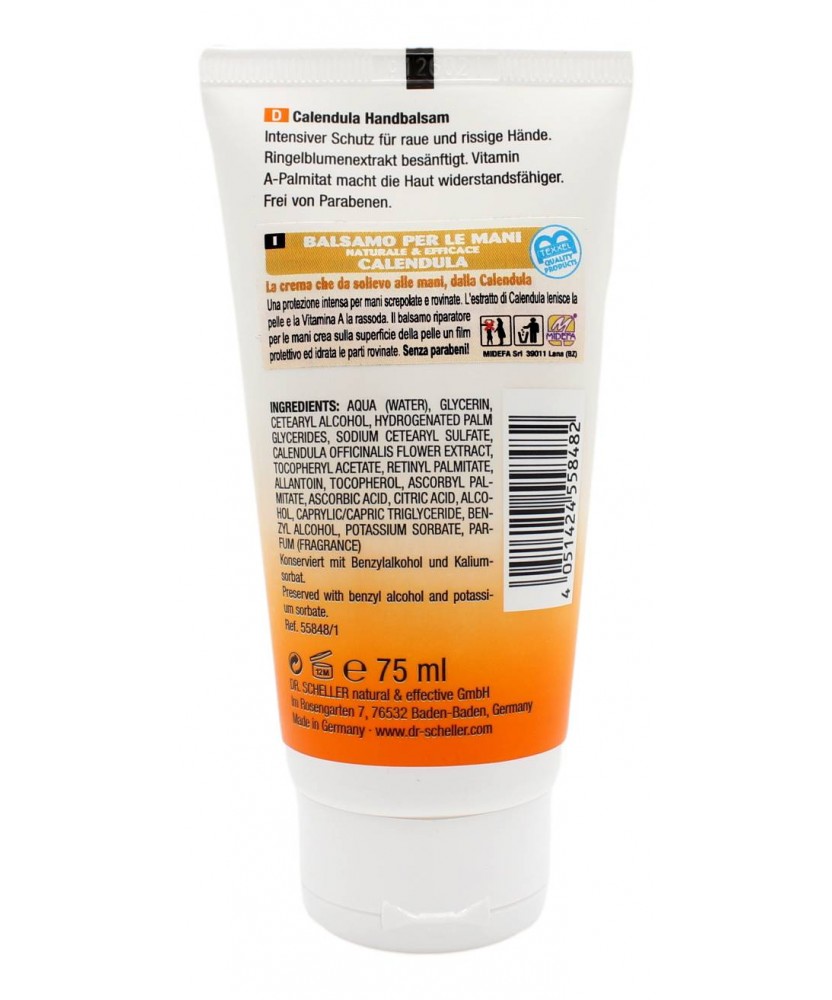 DR. SCHELLER BALSAMO MANI ALLA CALENDULA 80 GR
