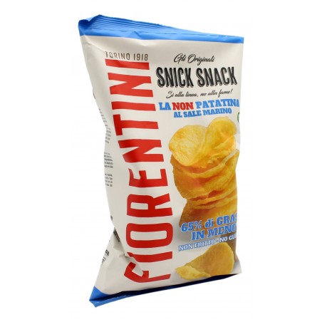 FIORENTINI SNICK SNACK LA NON PATATINA AL SALE MARINO 70 GR