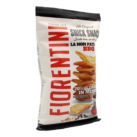 FIORENTINI SNICK SNACK LA NON PATATINA BBQ 65 GR