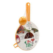 O.M.A.C. IL PASSAVERDURE TILLY2 Ø 20 CM CON 3 DISCHI 1 PZ