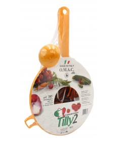 O.M.A.C. IL PASSAVERDURE TILLY2 Ø 20 CM CON 3 DISCHI 1 PZ