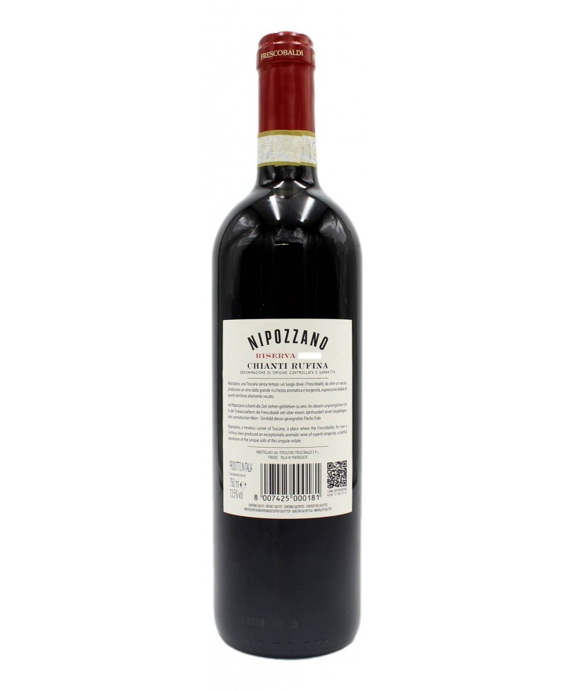 FRESCOBALDI NIPOZZANO CHIANTI RUFINA DOCG 750 ML