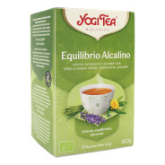 YOGI TEA EQUILIBRIO ALCALINO 17 BUSTINE 35.7 GR